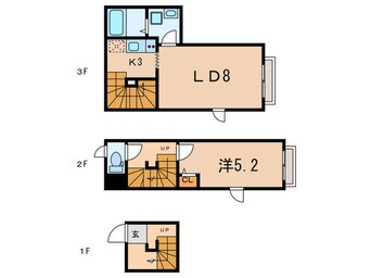 間取図 ヴィンテージ高松