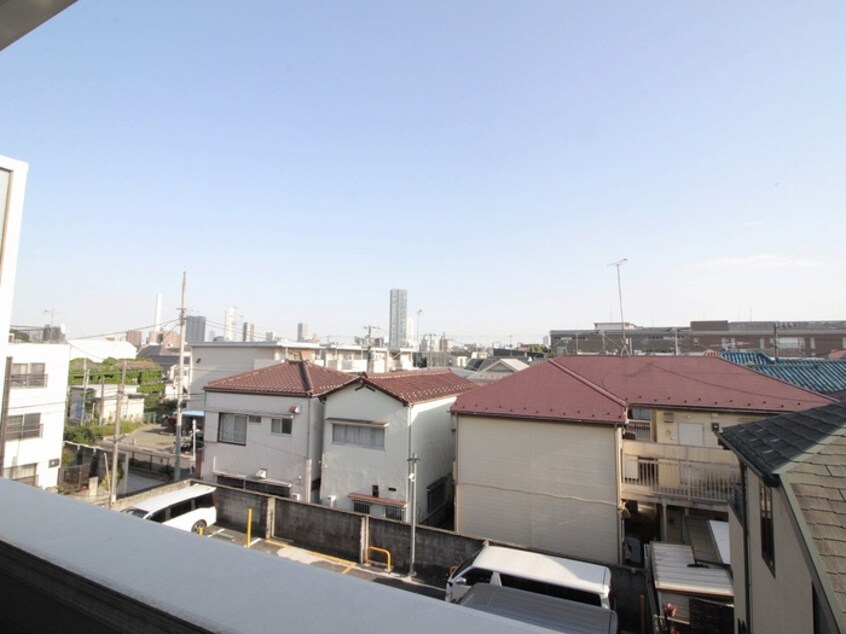 室内からの展望 ヴィンテージ高松