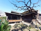 逗子庭のある平屋の外観