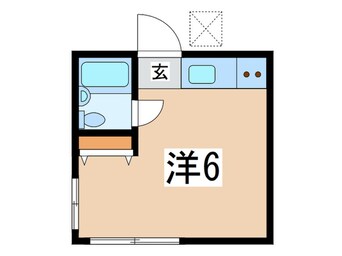 間取図 第２グリーンヒル