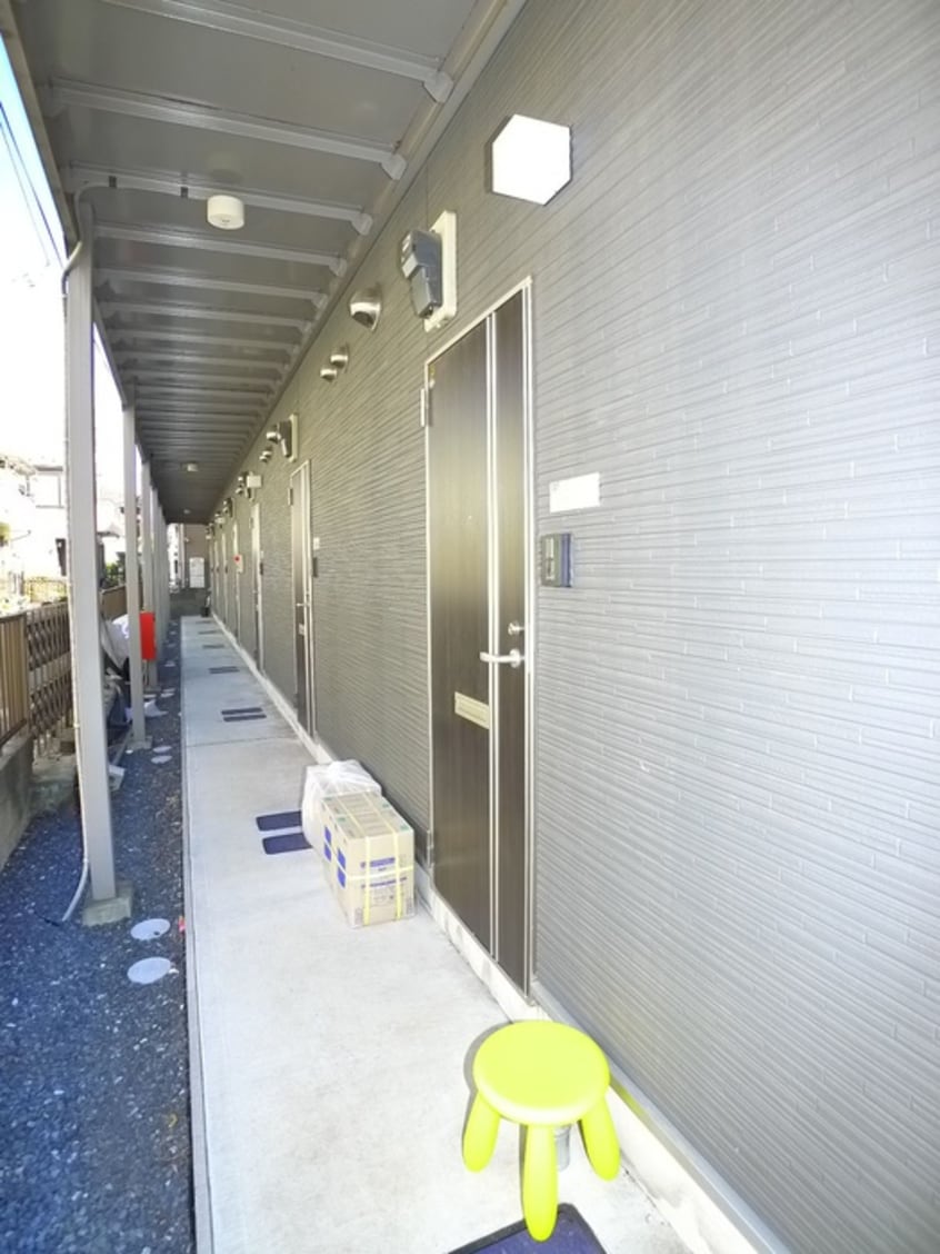 エントランス部分 メゾンドジュネス大森台