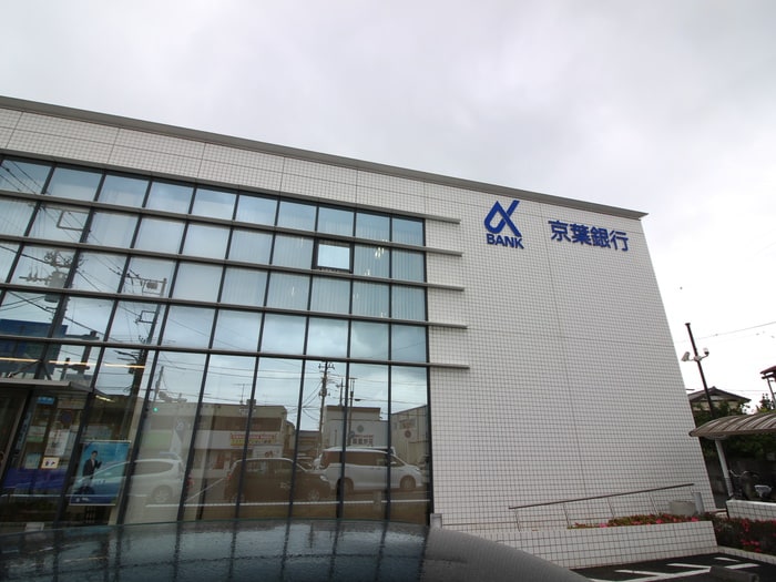 京葉銀行(銀行)まで531m メゾンドジュネス大森台