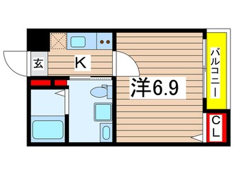 間取図 Voier Soleil Nishituga