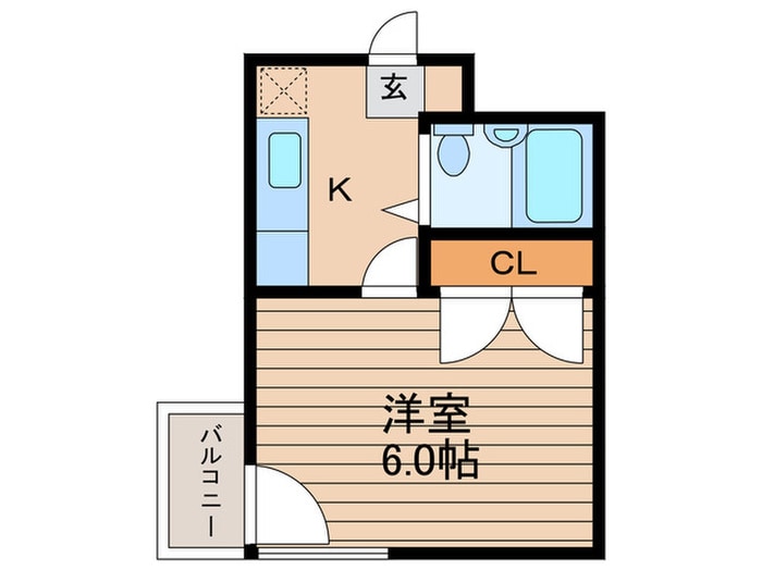 間取り図 メゾンＲＩＫＩ