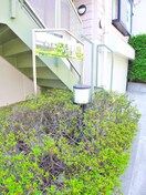 エントランス部分 メゾンＲＩＫＩ