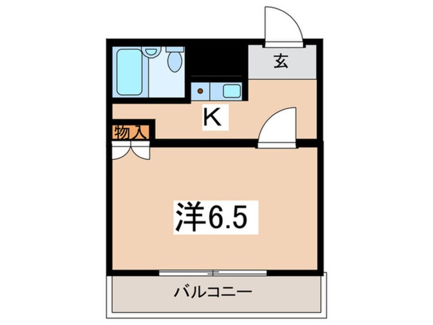 間取図 ライオンズプラザ南太田（431）