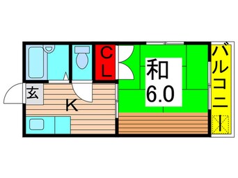 間取図 鈴木コ－ポ