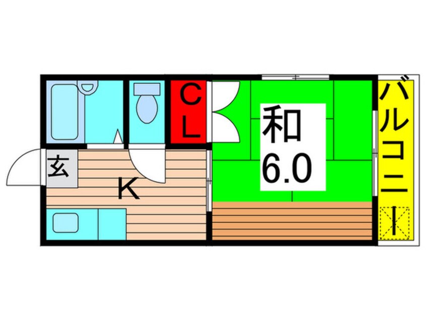 間取図 鈴木コ－ポ