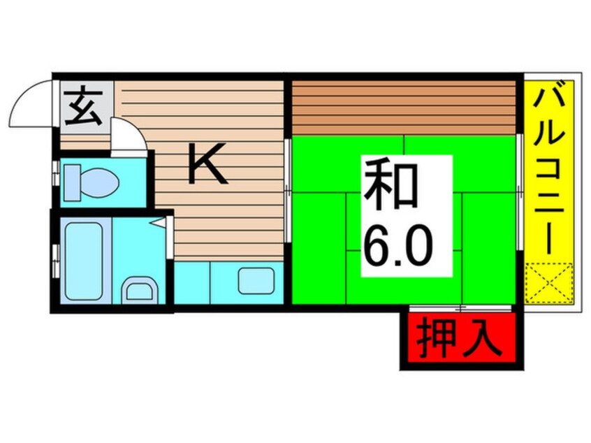 間取図 鈴木コ－ポ