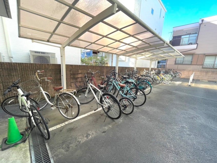 駐輪場 ヴィスタコ－ト舞浜