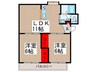 ＲＥＺＥＴ戸田公園 2LDKの間取り