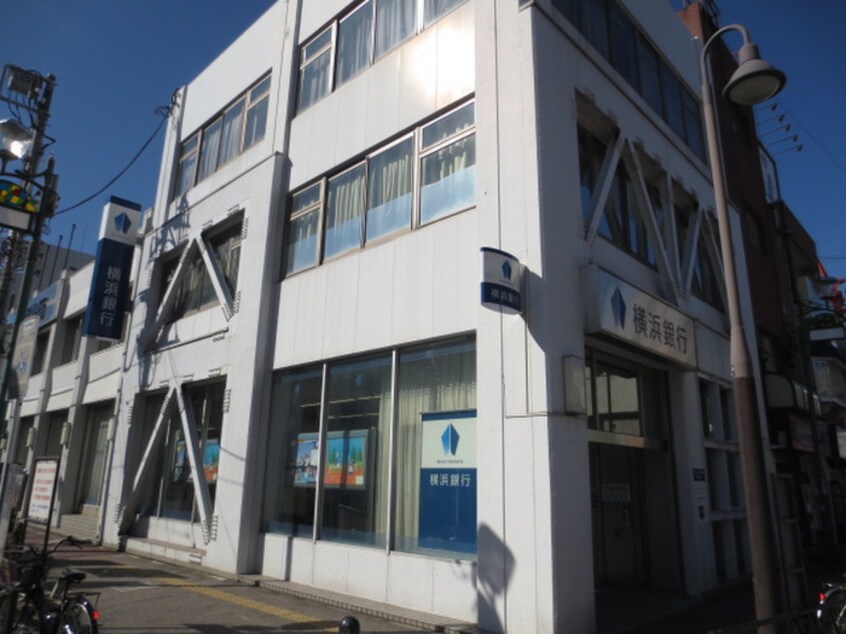 横浜銀行(銀行)まで133m サウスフォレスト