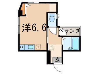 間取図 第３１シンエイビル