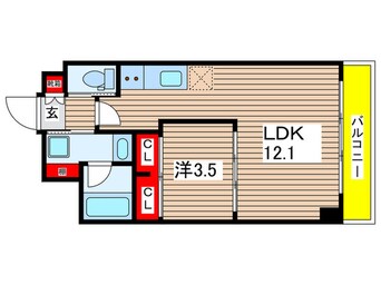 間取図 プレジオ宮崎台