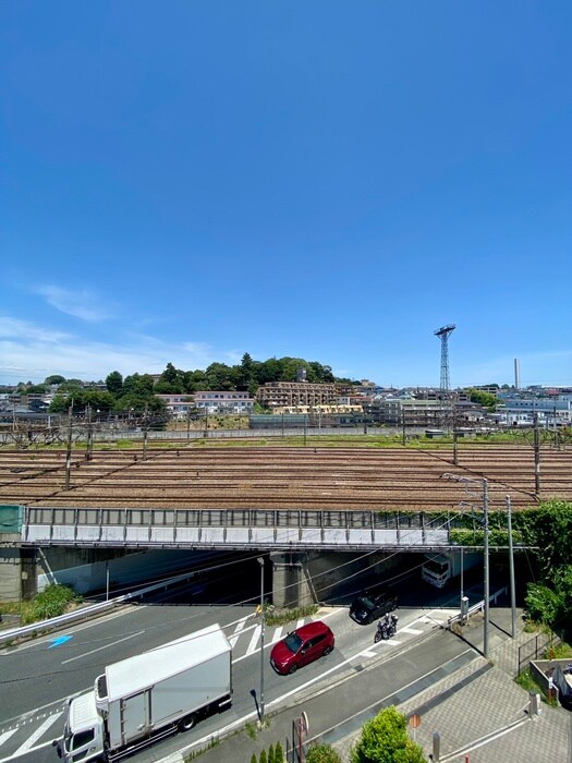 室内からの展望 プレジオ宮崎台