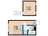 G-style中板橋 1Rの間取り