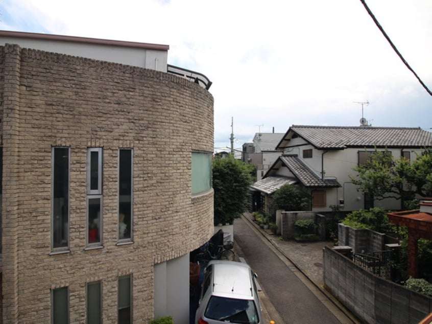 室内からの展望 PESCA明大前