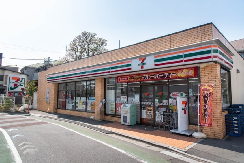 セブンイレブン世田谷羽根木店(コンビニ)まで155m PESCA明大前