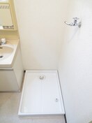 洗濯機置場 モンシャトー水橋