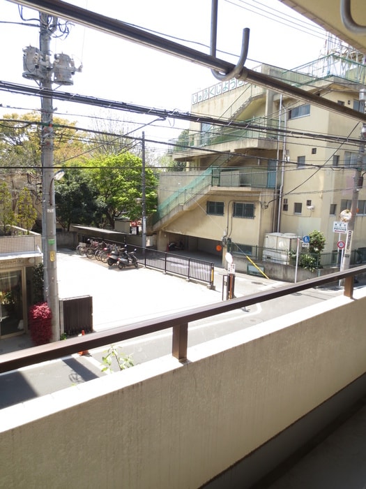 室内からの展望 モンシャトー水橋