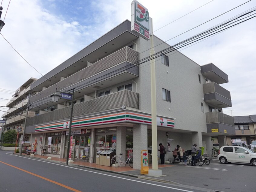 セブンイレブン(コンビニ)まで10m モンシャトー水橋