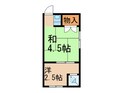 吉岡荘の間取図