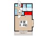フェリーチェ南浦和 1Kの間取り