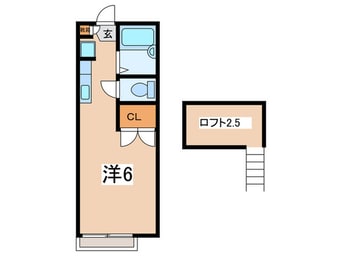 間取図 スクエア西湘