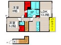 ツインウッドBの間取図
