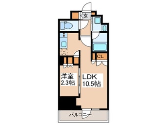 間取図 レフィールオーブ代々木