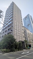 レフィールオーブ代々木の外観