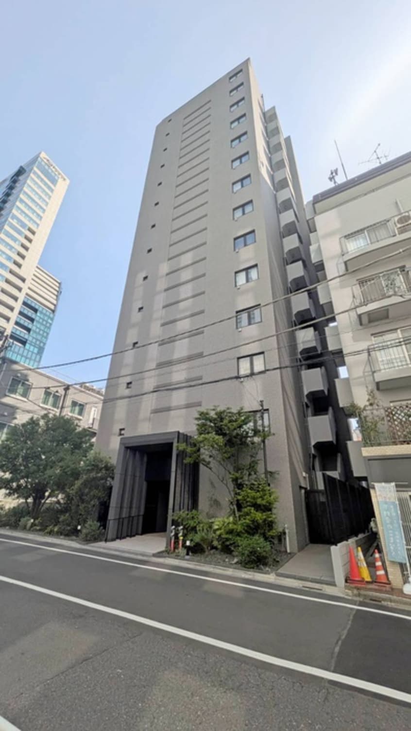 外観写真 レフィールオーブ代々木