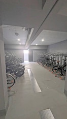 駐輪場 レフィールオーブ代々木