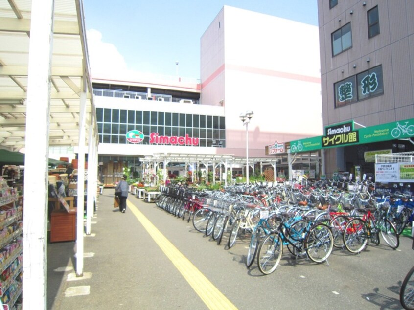 島忠(電気量販店/ホームセンター)まで310m 梶井ビル