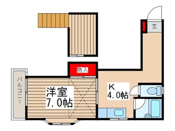 間取図 コートダジュール