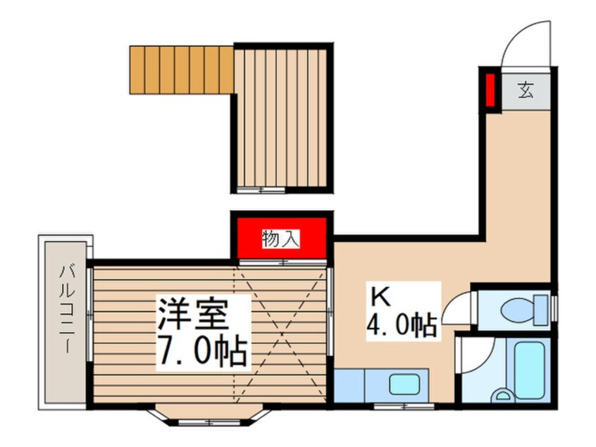 間取図 コートダジュール