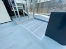 駐輪場 ブリリアンス根岸