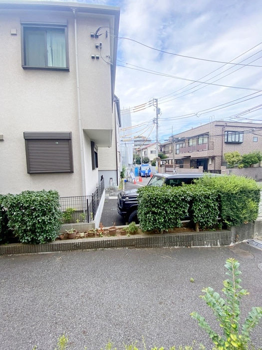 室内からの展望 ステイタス志村坂上