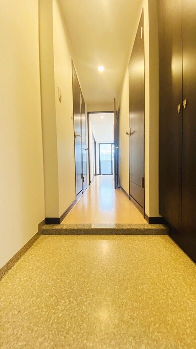 玄関 ｵｰｷｯﾄﾞﾚｼﾞﾃﾞﾝｽ千代田岩本町