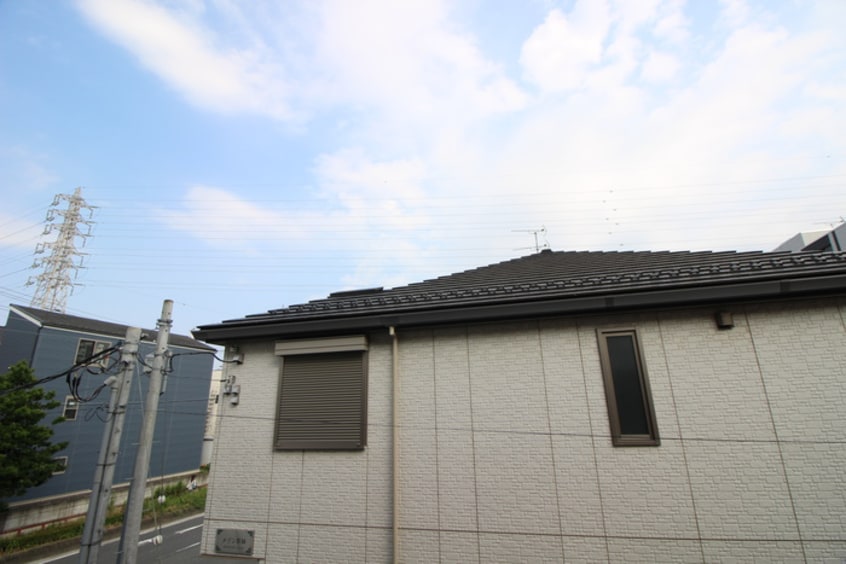 室内からの展望 レイナス片倉