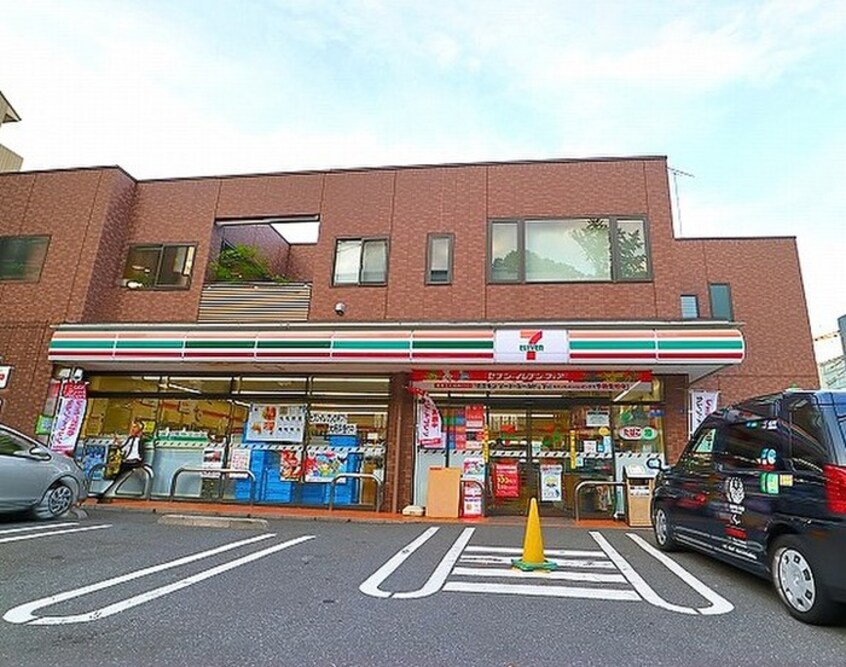 セブン-イレブン 渋谷上原２丁目店(コンビニ)まで450m GranDuo Tomigaya 3