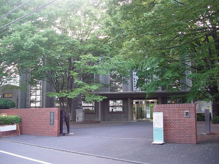 学校法人 東海大学(大学/短大/専門学校)まで240m GranDuo Tomigaya 3