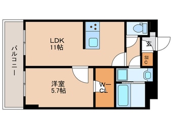 間取図 メゾンドオンディーヌ