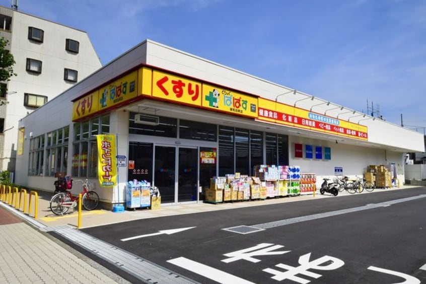 どらっぐぱぱす練馬田柄店(ドラッグストア)まで445m メゾンドオンディーヌ