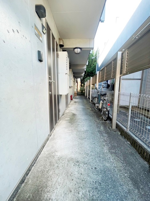 エントランス部分 パテイオ横濱
