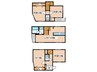和泉２丁目戸建 3LDK+Sの間取り