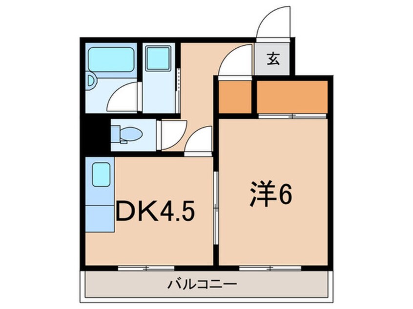 間取図 エムプルミエ（３・４Ｆ）