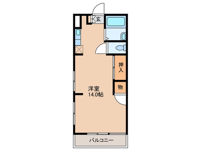 間取り図 加山マンション