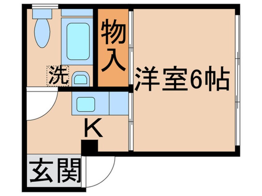 間取図 橋本ビル