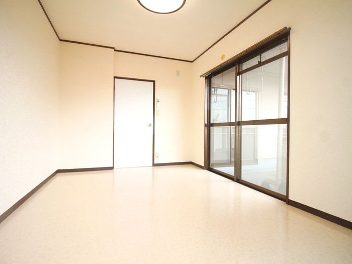 室内からの展望 ウイングハウス